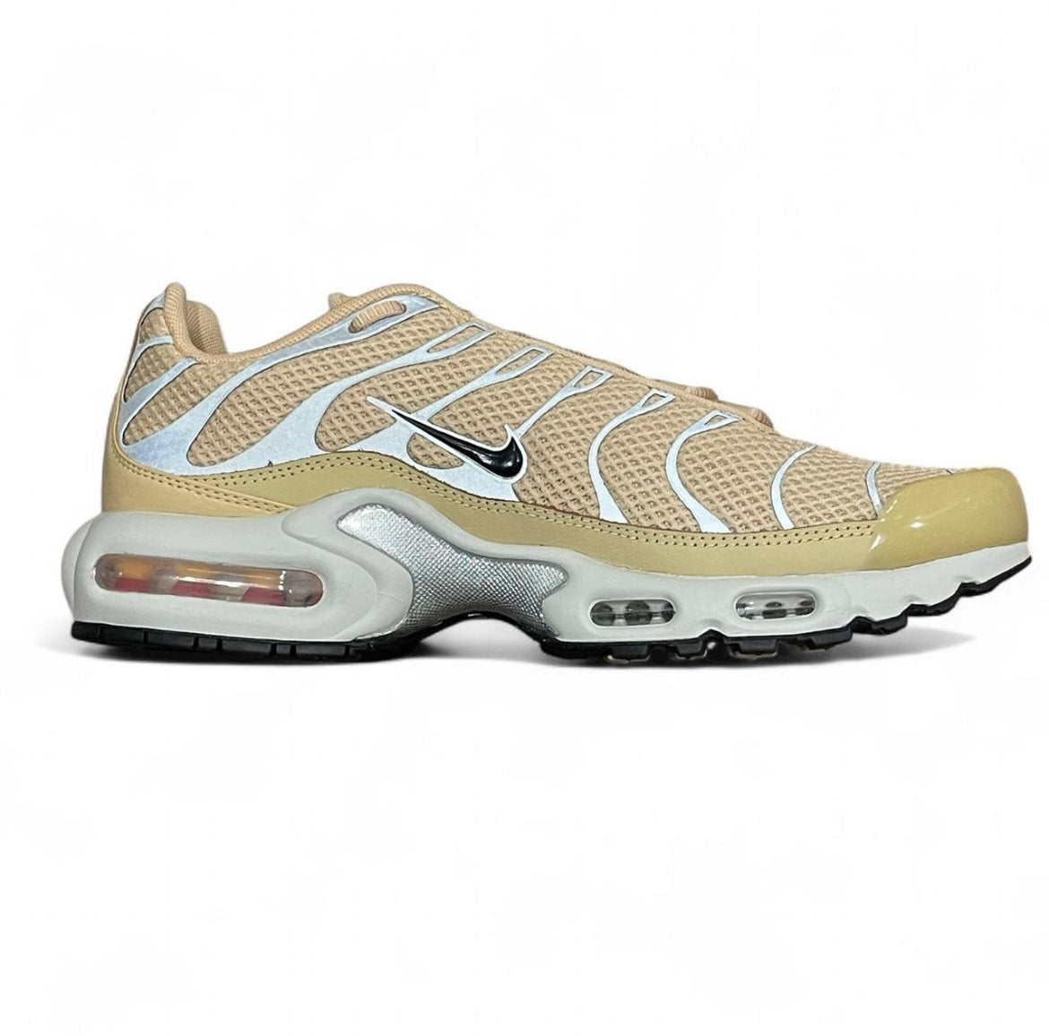 FV8480-200 Nike Air Max Plus TN (Womens)
‘Sesame’ (2024)