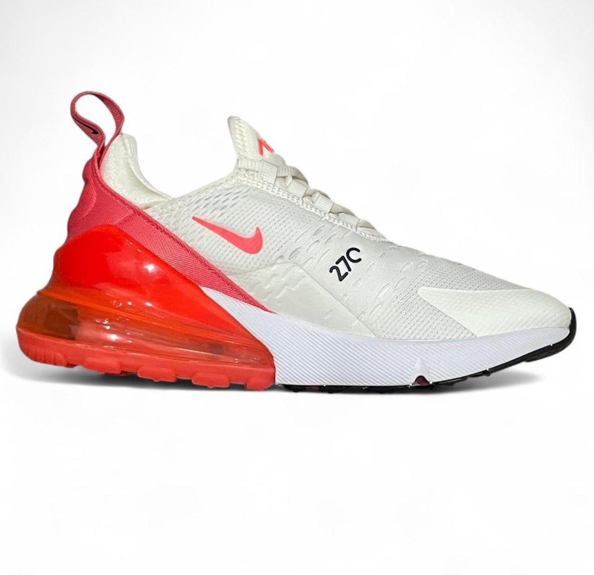 AH6789-122 Nike W Air Max 270 ‘Sail Hot Punch’ (2024)