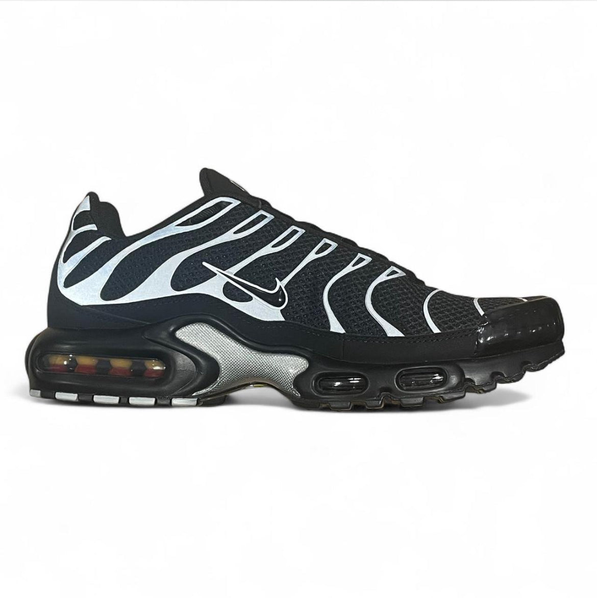 HQ3029-001 Nike Air Max Plus TN ‘Black Reflective Silver’ (2024)