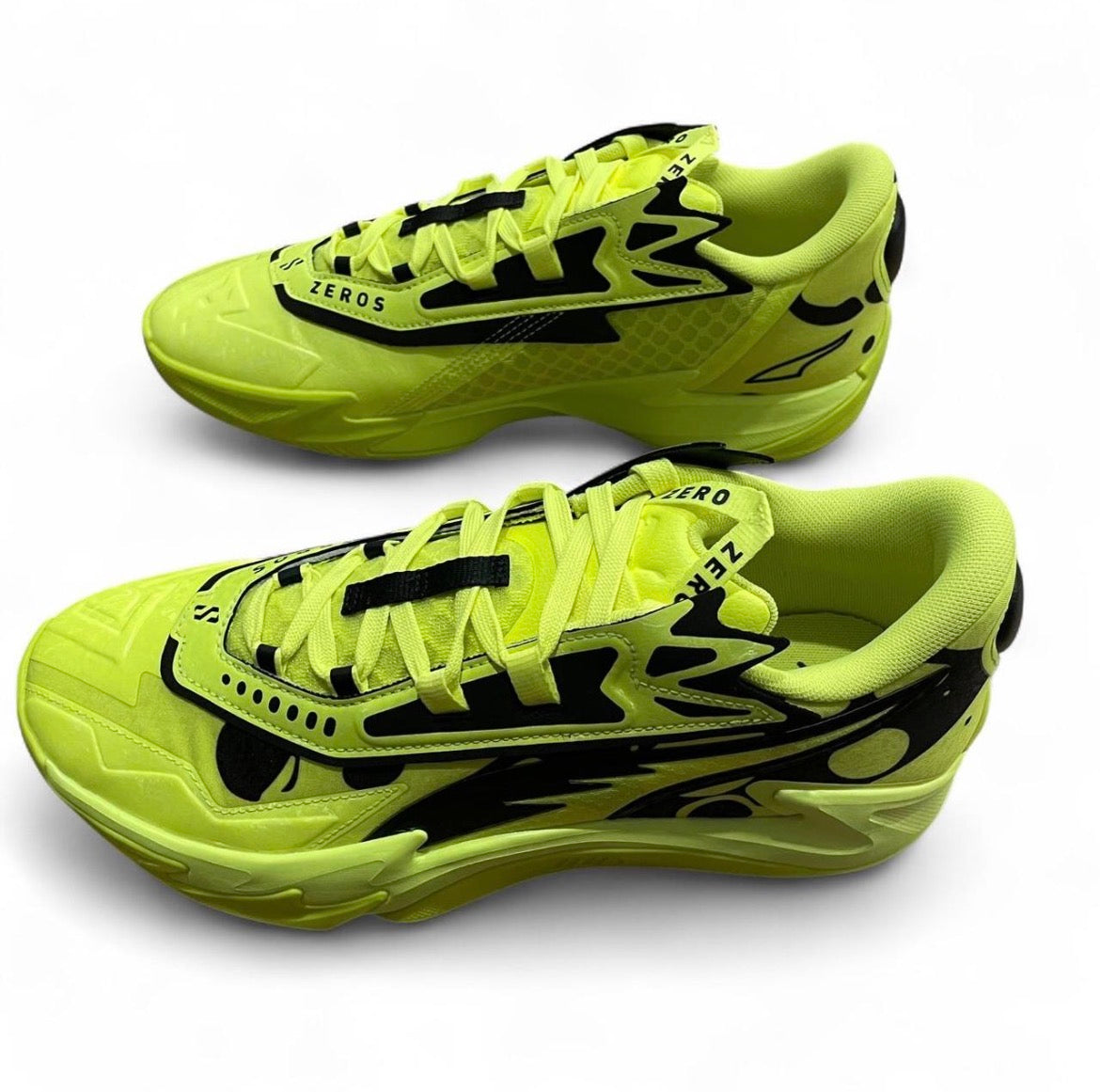 312223-02 Puma Scoot Zeros II ‘Yellow Alert Black’ (2025)
