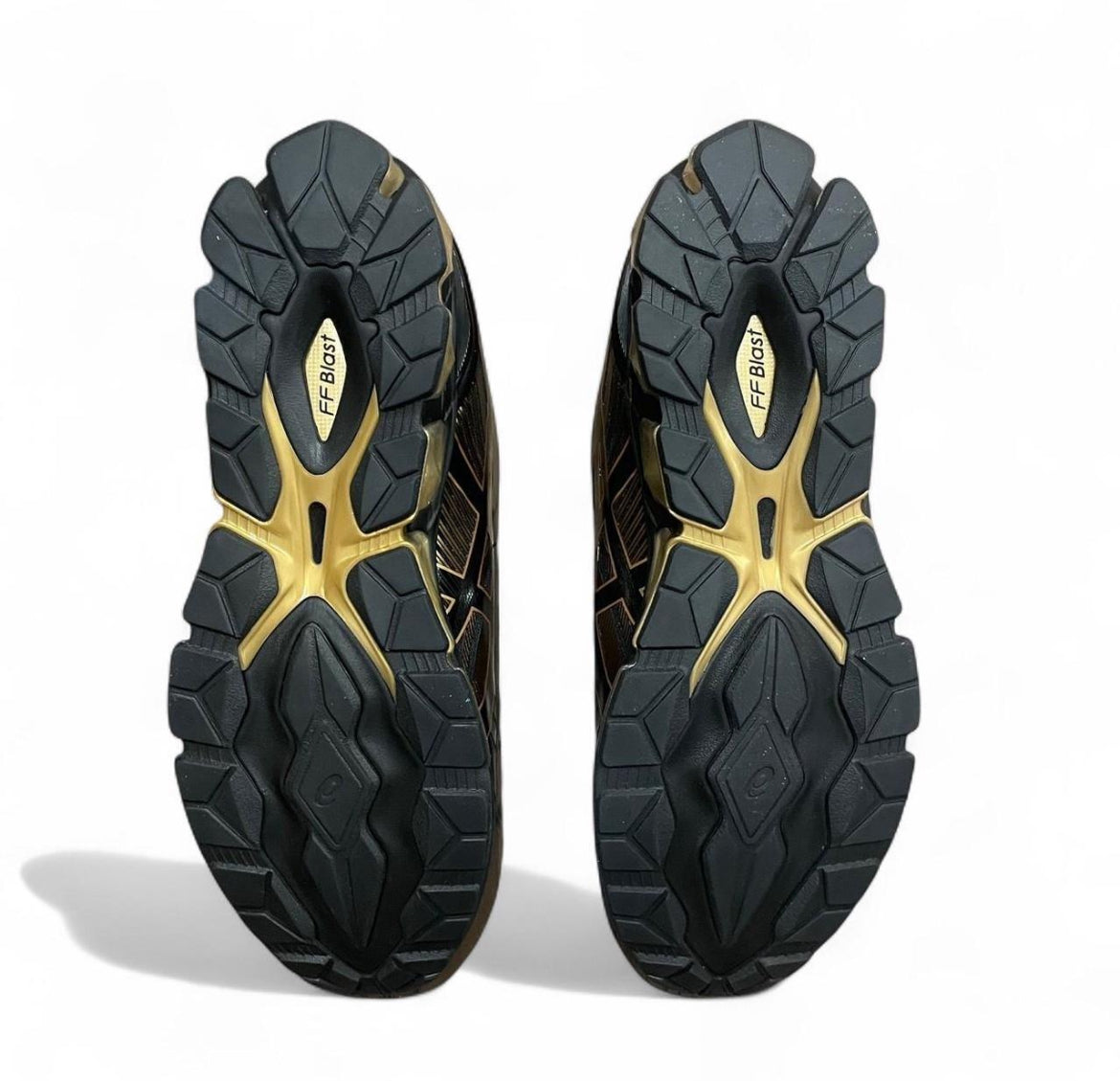 1201A876-004 ASICS Quantum Gel-360 VII ‘Black Pure Gold’ (2024)