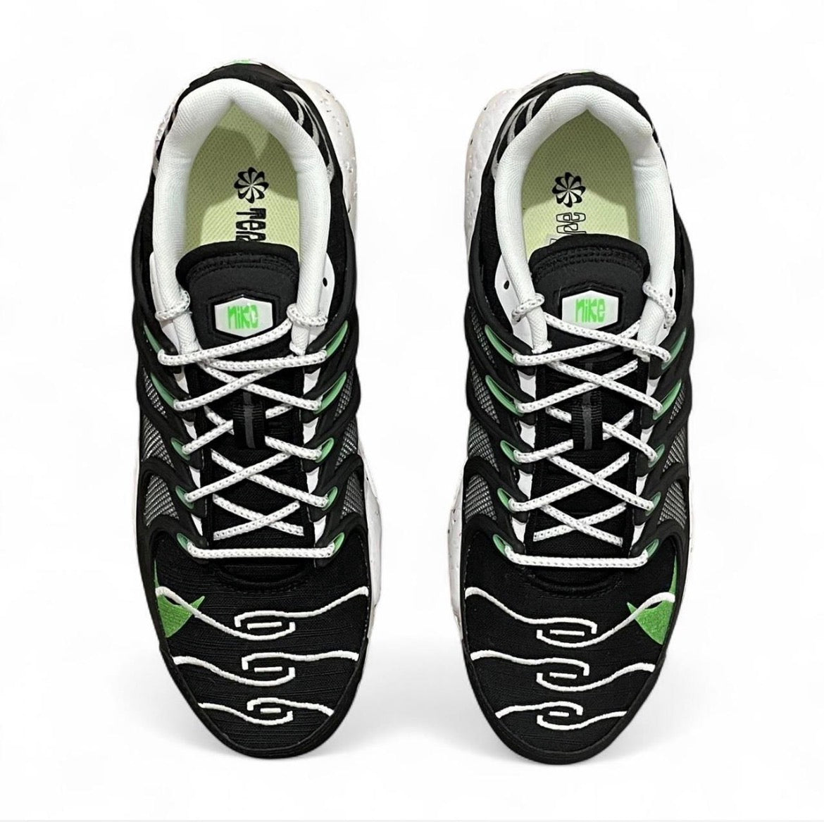 DV7513-003 Nike Air Max Terrascape Plus ‘Black Green Strike White’ (2023)
