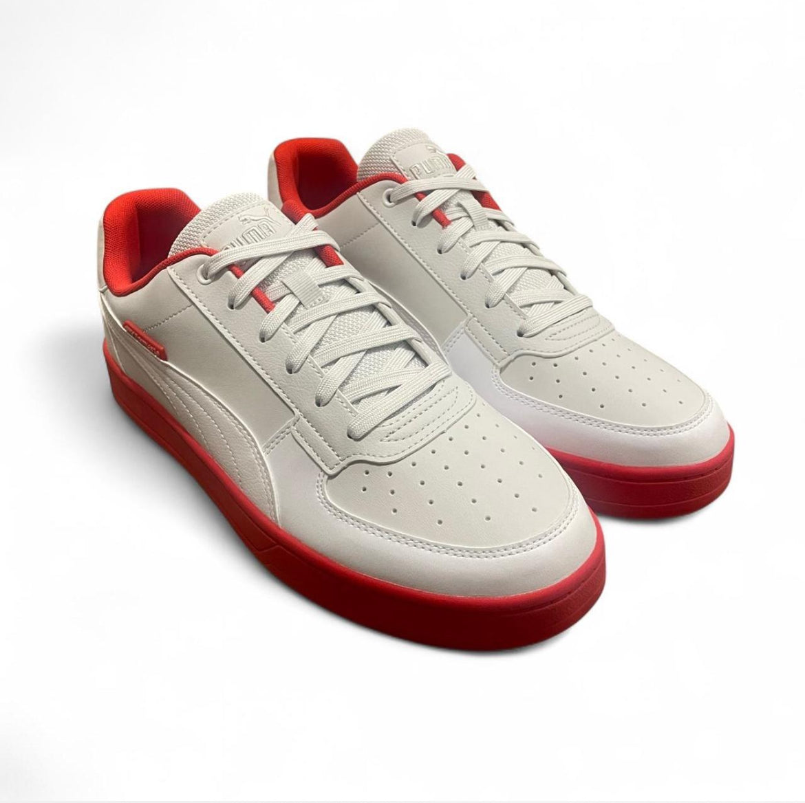 308658-02 Puma F1 Caven 2.0 ‘Feather Grey Red’ (2024)