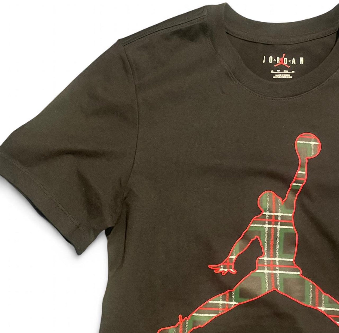 FZ1977-010 Jordan Flight Essentials Tee Men’s T-Shirt ‘Black’ (2025)