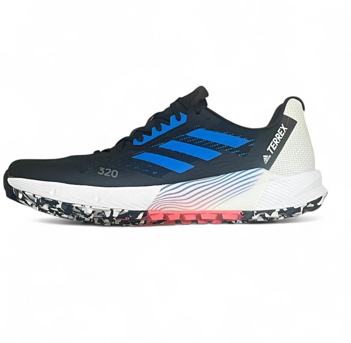 GZ8888 Adidas Terrex Agravic Flow 2 ‘Black Blue Rush Turbo’ (2022)