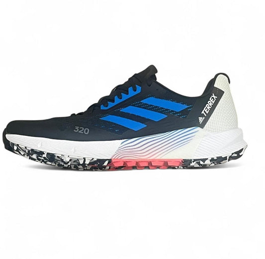 GZ8888 Adidas Terrex Agravic Flow 2 ‘Black Blue Rush Turbo’ (2022)
