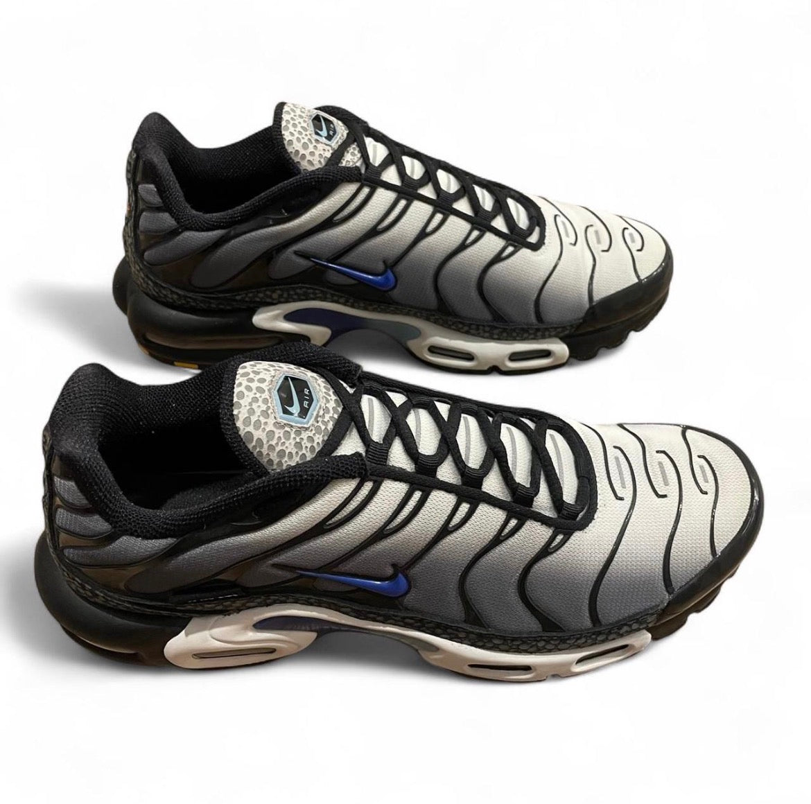 FD9755-001 Nike Air Max Plus TN ‘Kiss My Airs Metallic Silver’ (2023)