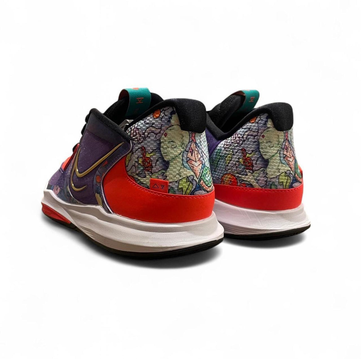 DJ6012-002 Nike Kyrie Low 5 ‘Jewell Loyd Mural’ (2022)