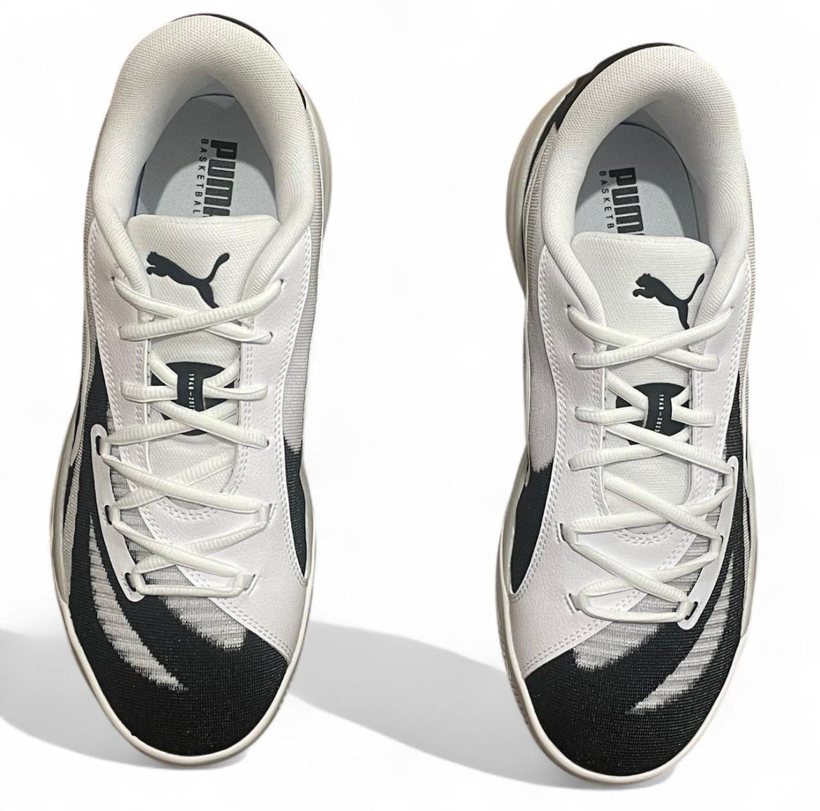 379081-06 Puma All-Pro Nitro Team ‘White Black’ (2024)