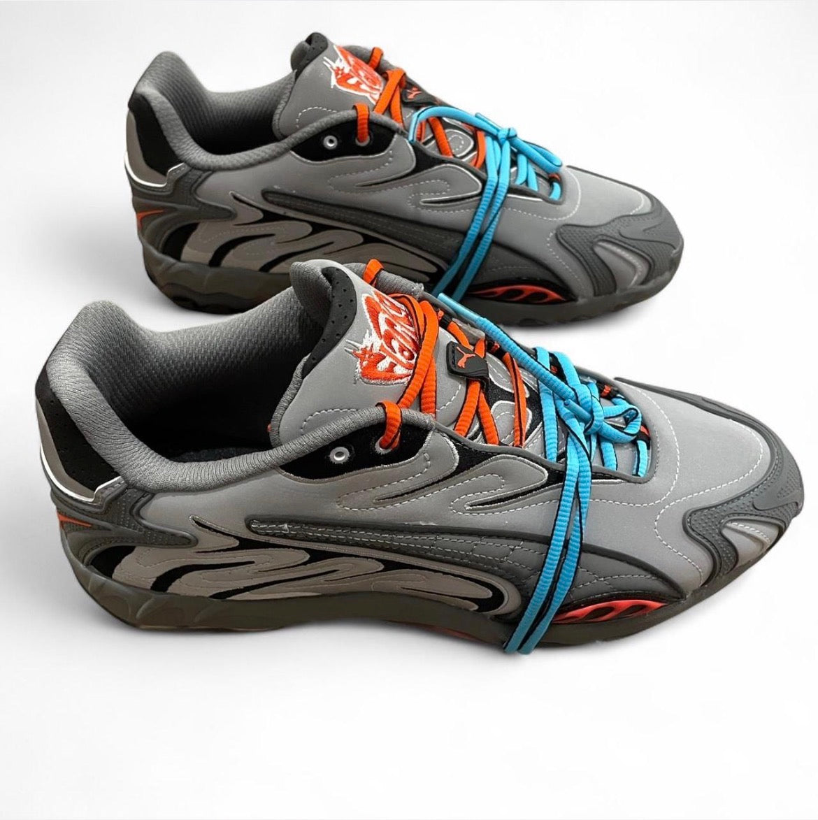 405383-01 PUMA X A$AP ROCKY Inhale ‘Reflective Silver’ (2025) ASAP