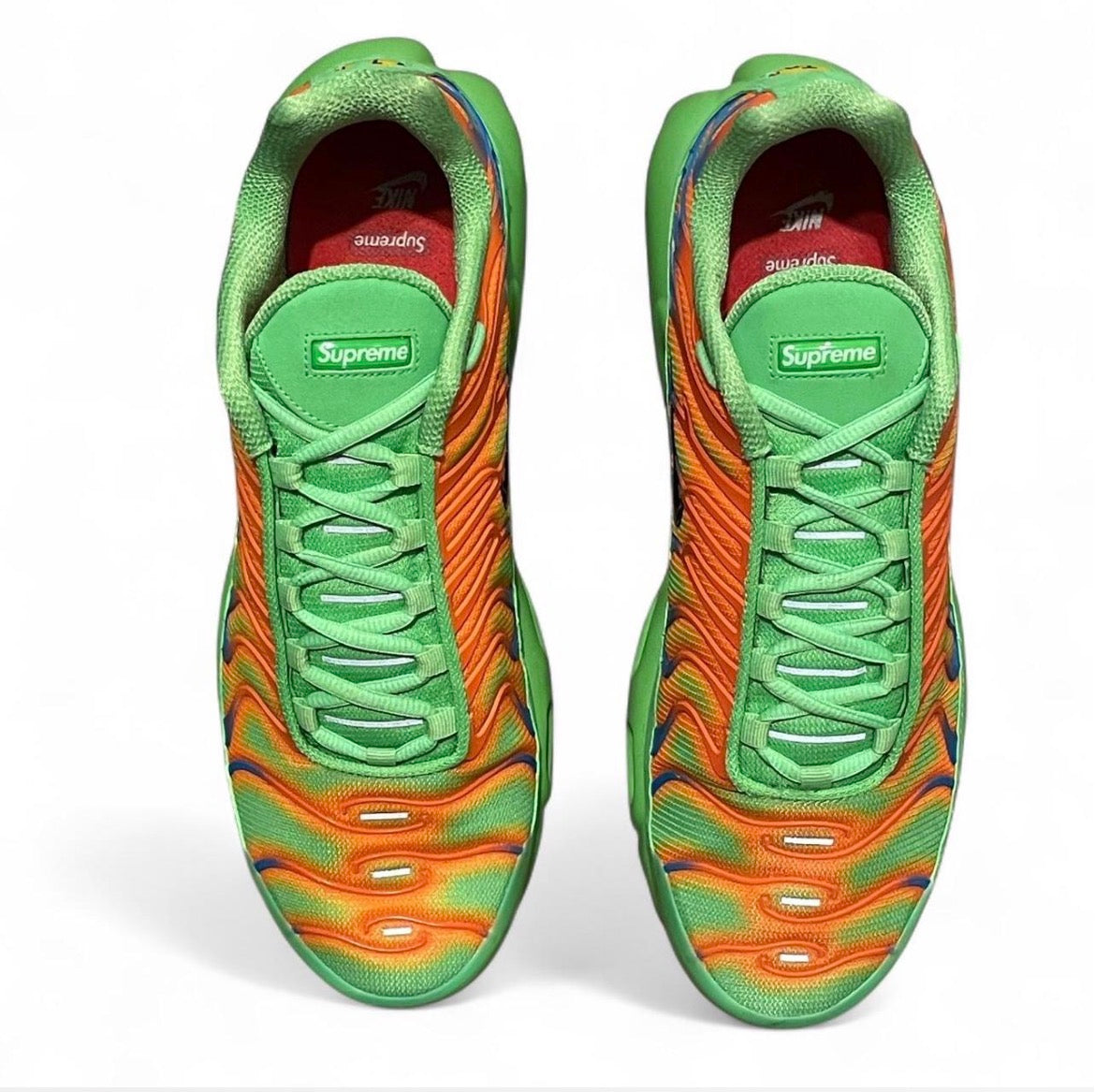 DA1472-300 Nike Air Max Plus TN ‘Supreme Mean Green’ (2020)
