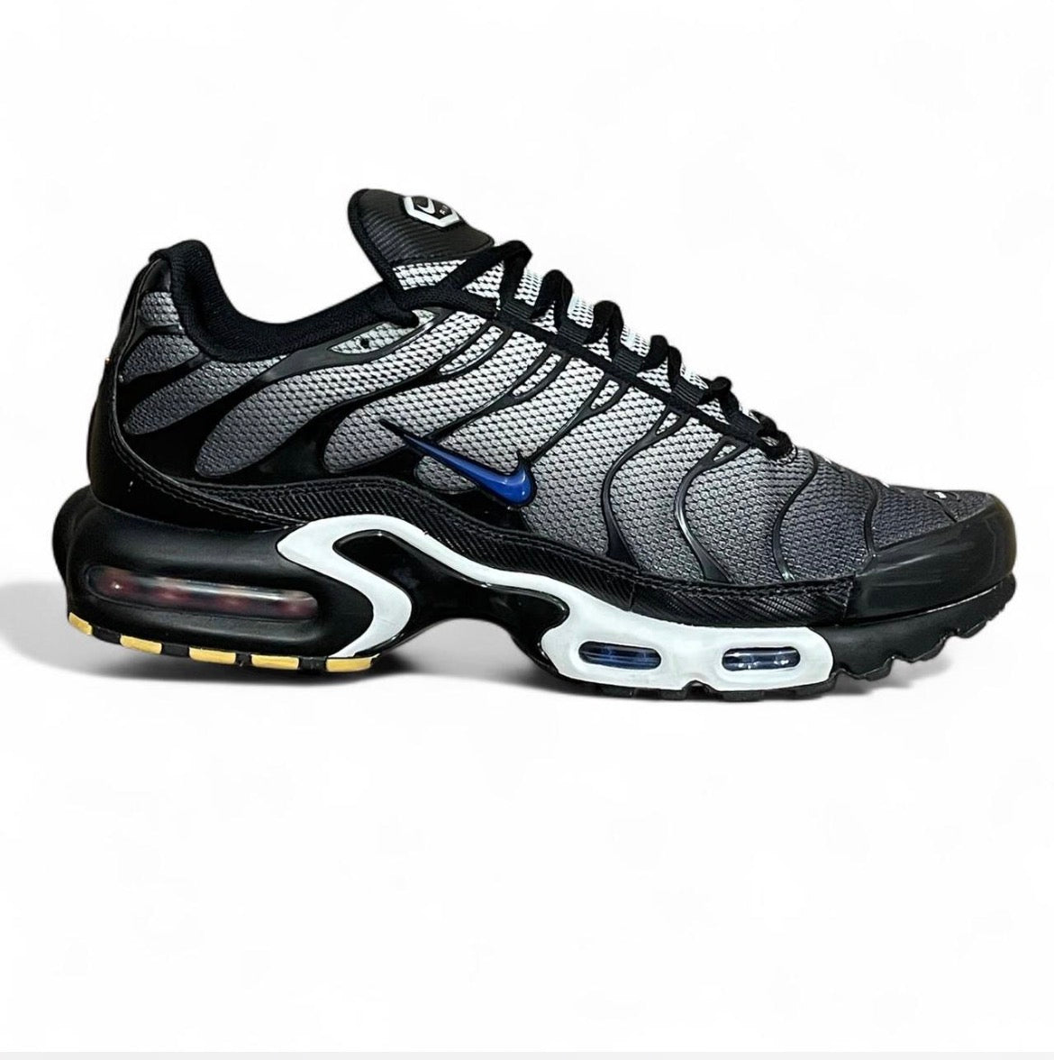 HM0709-100 Nike Air Max Plus TN ‘White Black Racer Blue’ (2024)