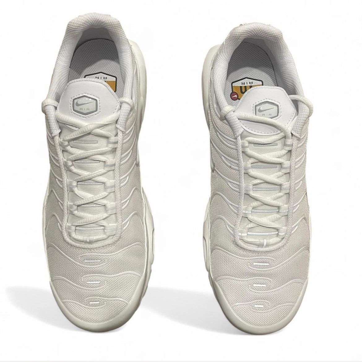 DM2362-100 Nike Air Max Plus TN (Womens)
‘Triple White’ (2024)