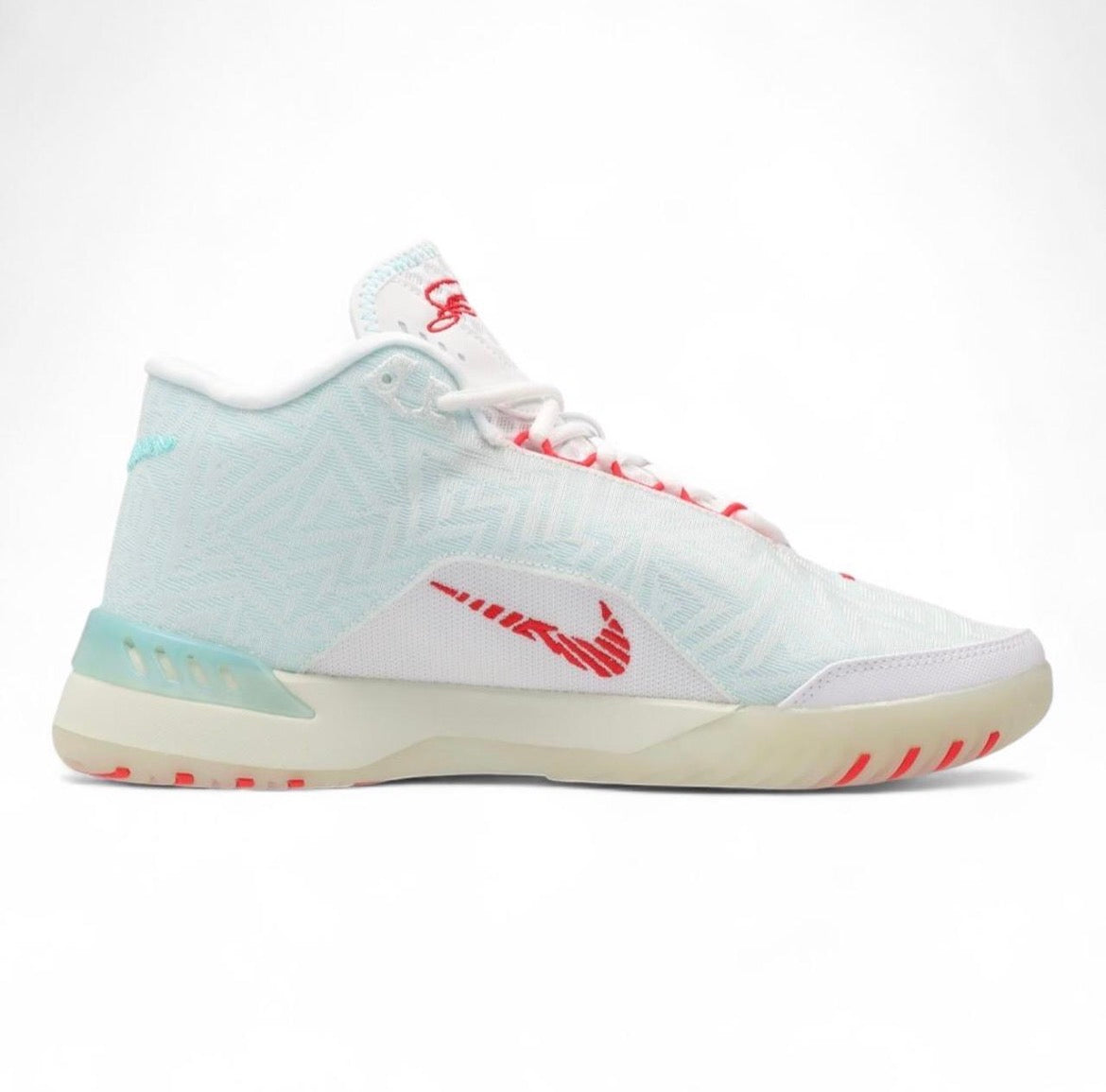 HF0712-101 Nike LeBron NXXT Genisus ‘White Aurora Green Siren Red Aegean Storm’ (2025)