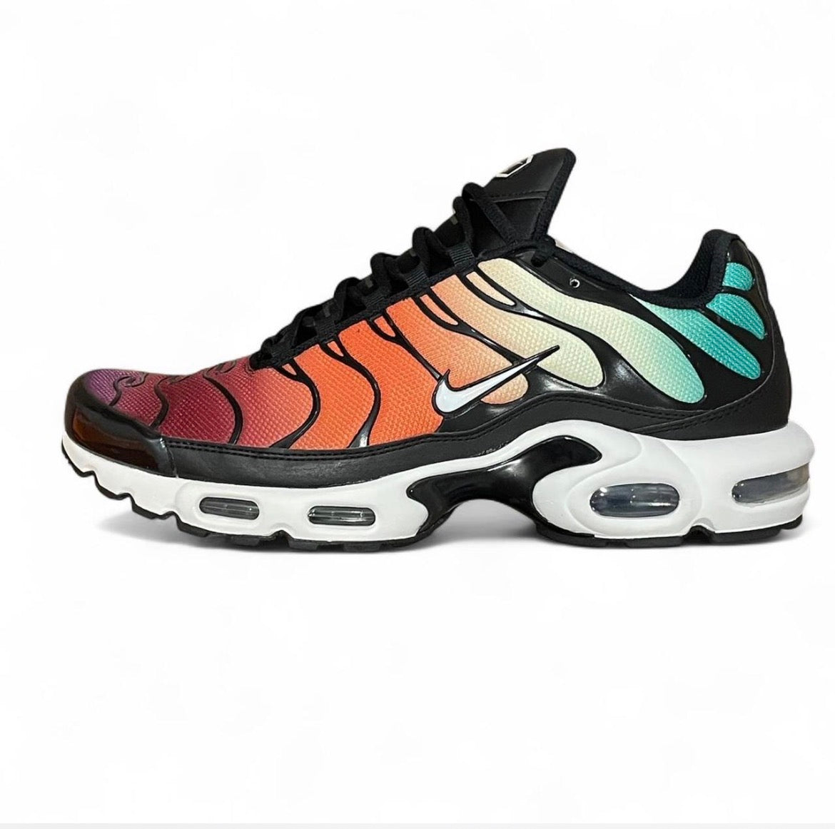 DZ3670-001 Nike Air Max Plus TN (Womens) ‘Rainbow’ (2023)