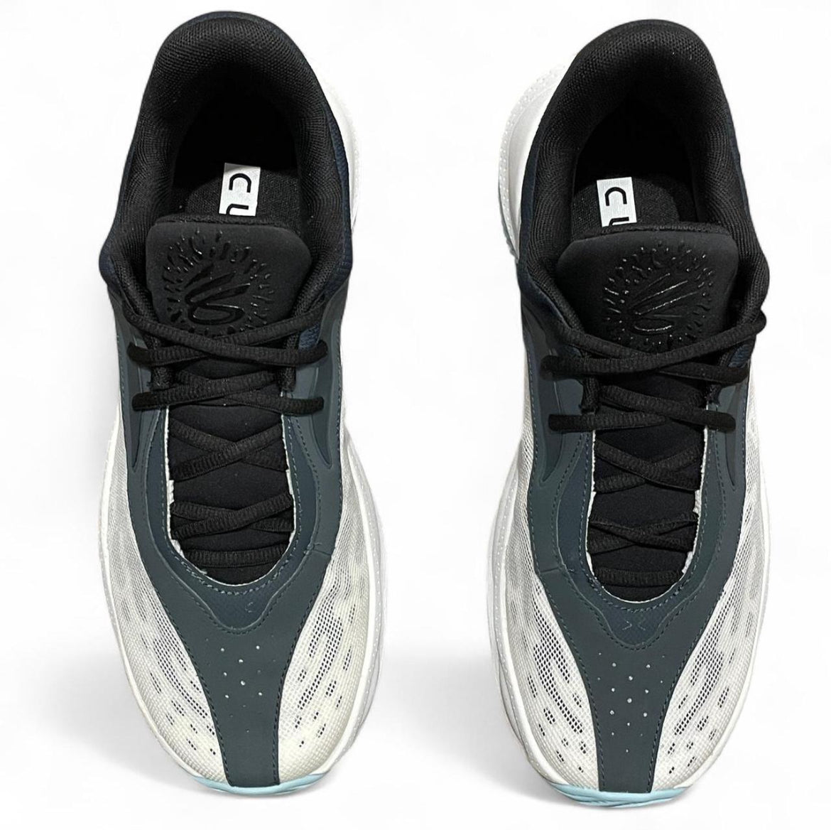 3028460-001 Under Armour Curry Splash 25 AP ‘Black Grey Void’ (2025)