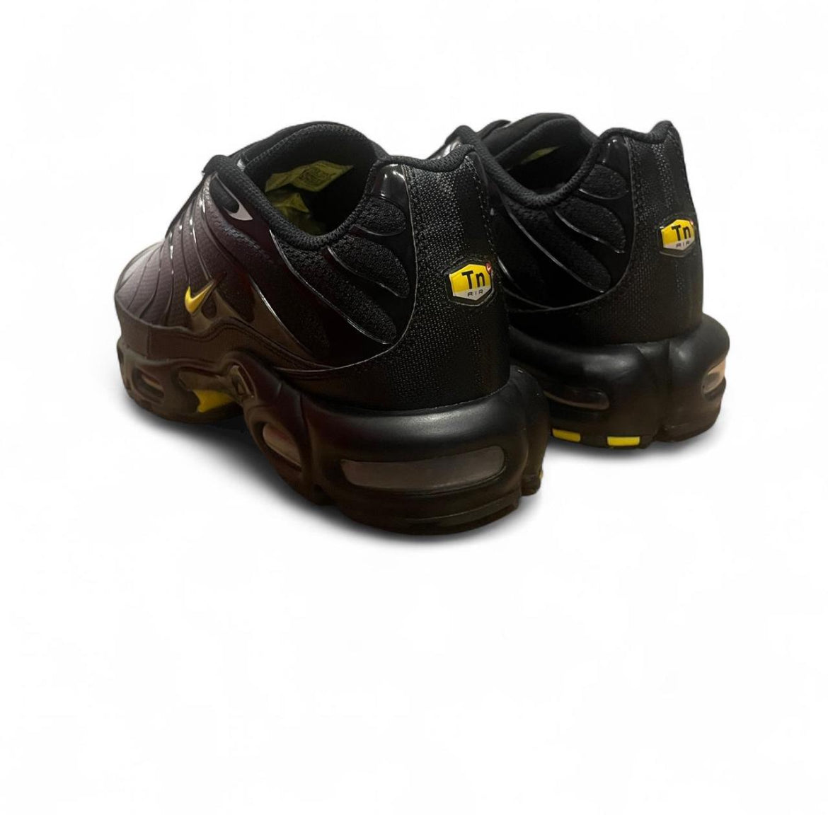 DM0032-012 Nike Air Max Plus TN ‘Black Opti Yellow’ (2024)