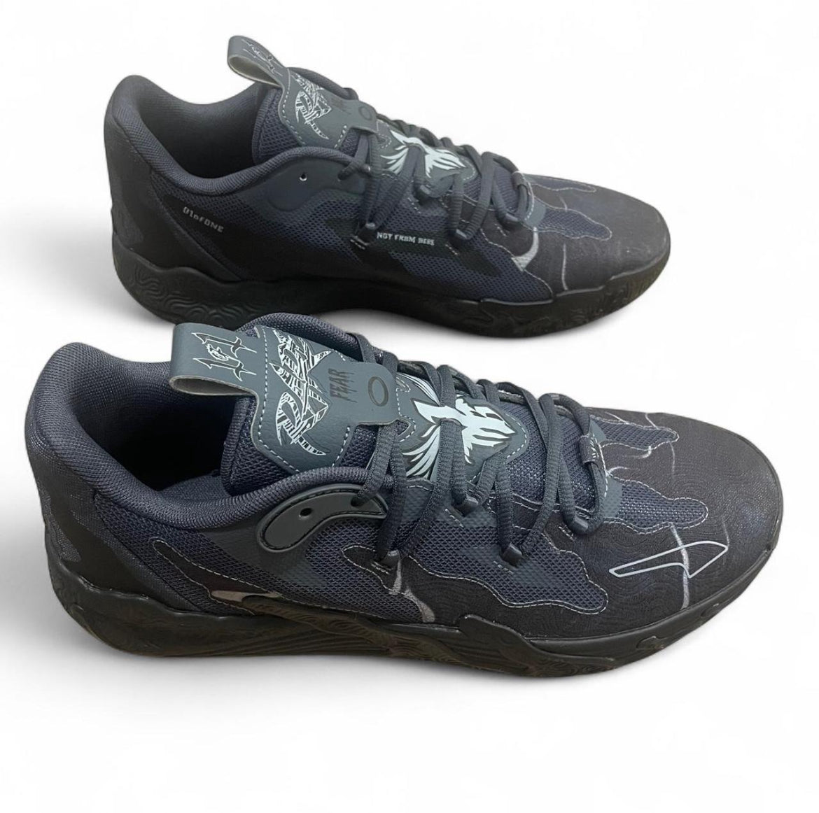 310519-03 Puma LaMelo Ball MB.03 Lo ‘Black Strong Grey’ (2024)