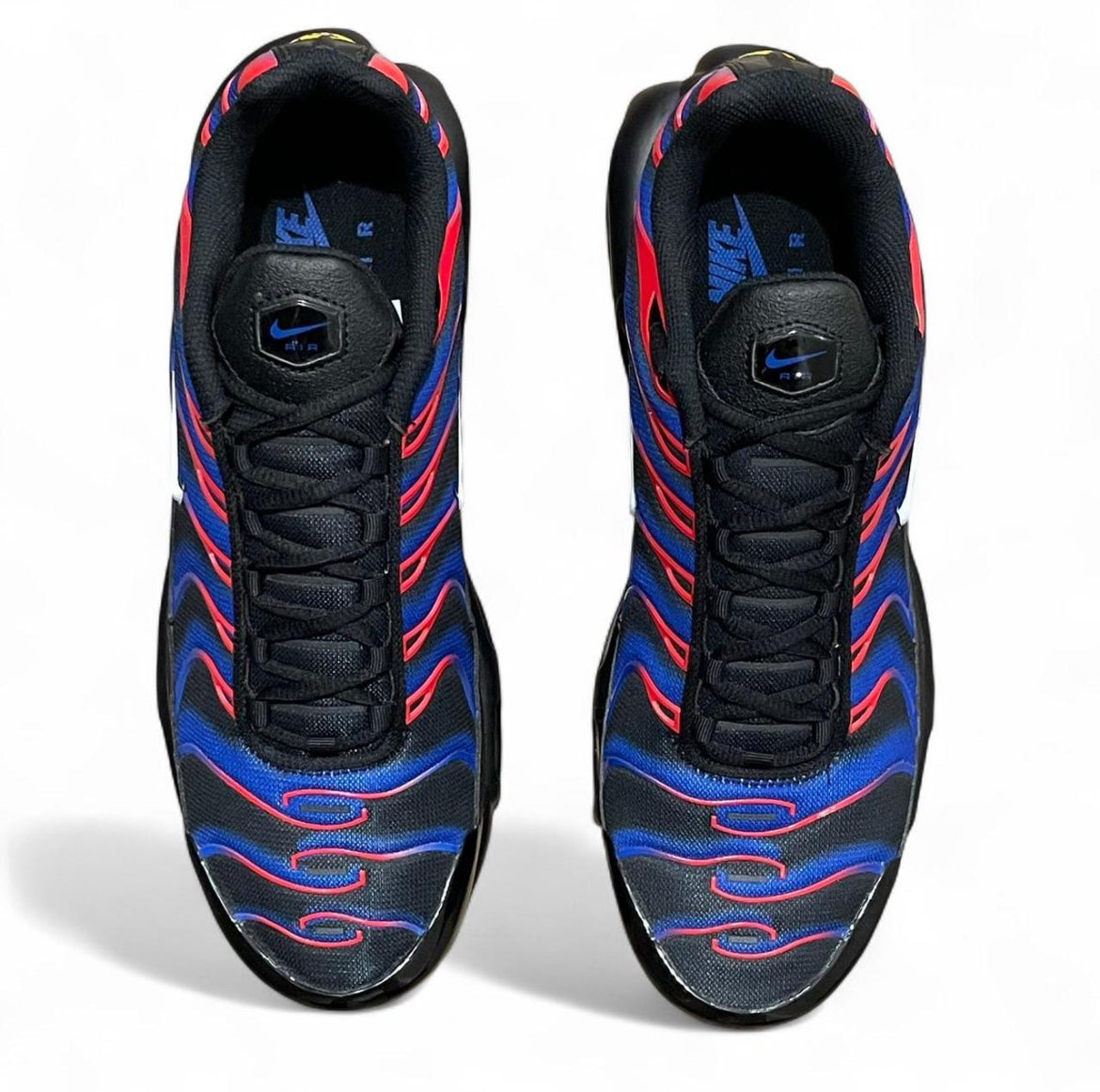 FN7805-001 Nike Air Max Plus TN ‘Spider-Man’ (2023)