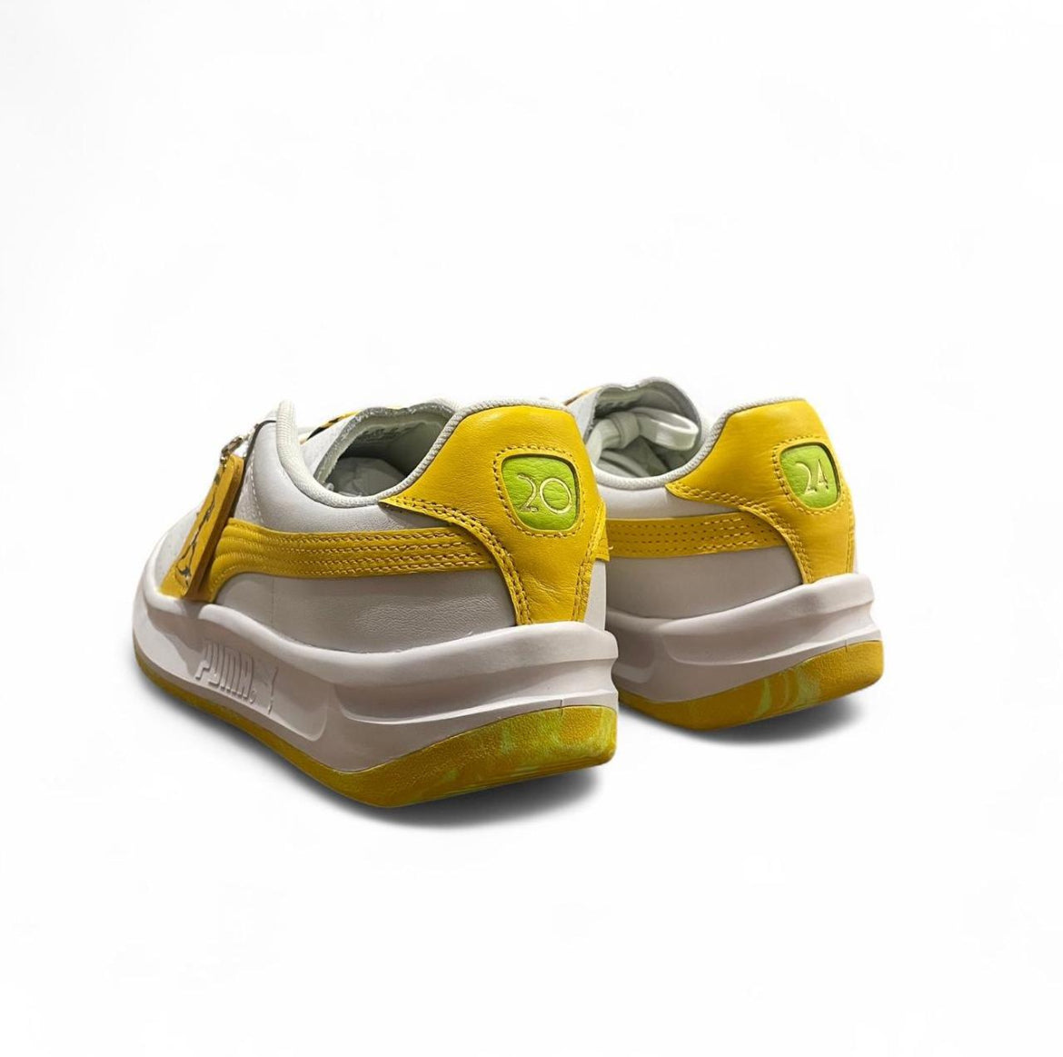 401083-01 Puma GV Special OP ‘White Sunny Yellow’ (2024)