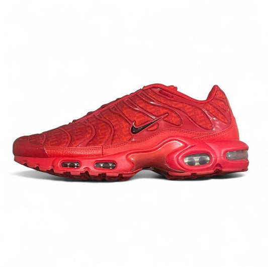 DD9609-600 Nike Air Max Plus TN ‘Red Monogram’ (2021)