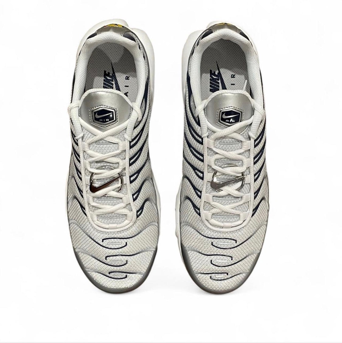 IR1992-100 Nike Air Max Plus TN (Womens) ‘White Ashen Slate Metallic Silver’ (2026)