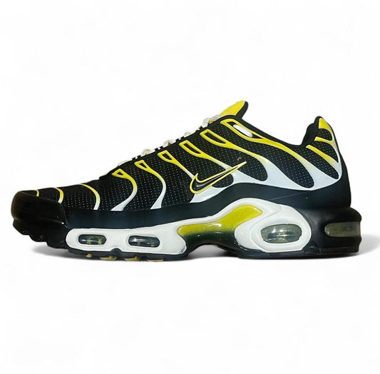 DQ3983-001 Nike Air Max Plus TN ‘Black Tour Yellow’ (2022)