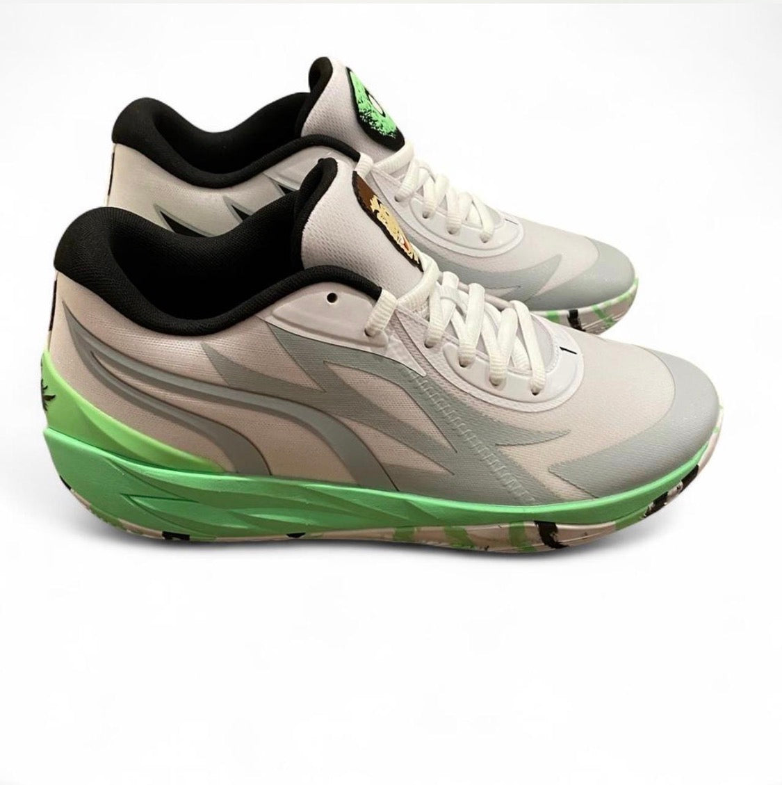 379408-01 Puma LaMelo Ball MB.02 Lo ‘LaMel-O’ (2023) US11 BNIB