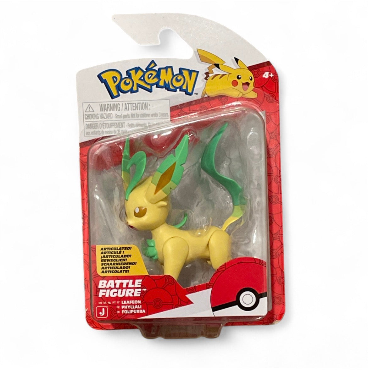 PKW3005 PoKéMoN Battle Figure ‘LEAFEON’ (2025)