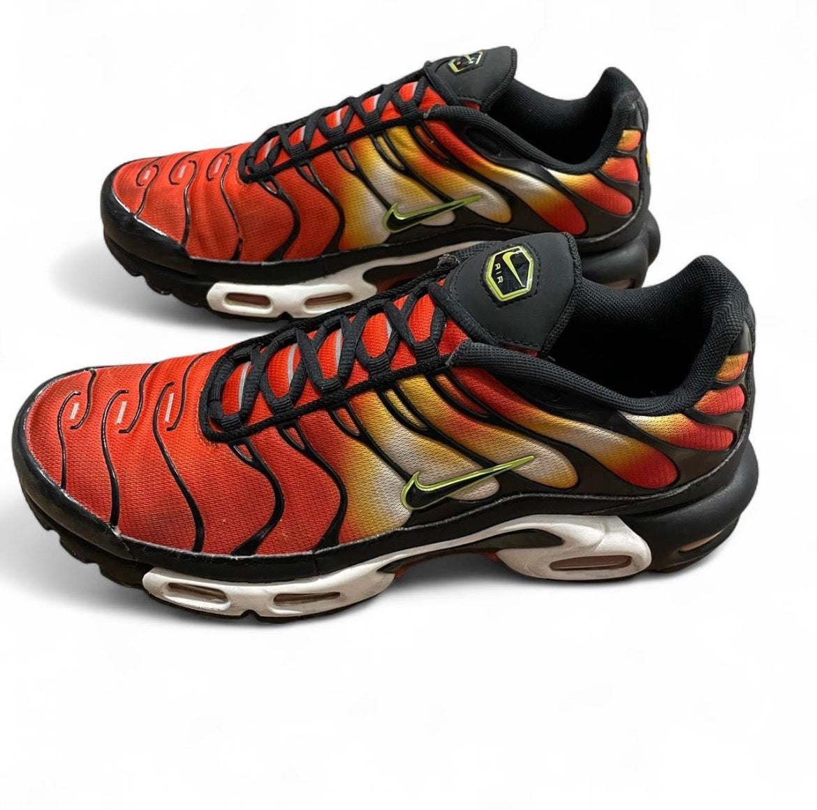 DR8581-800 Nike Air Max Plus TN ‘Sunset Orange Yellow’ (2021)