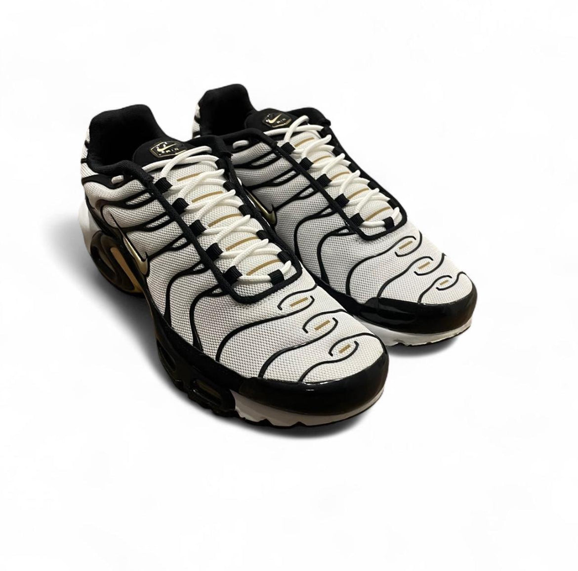 CZ9188-001 Nike Air Max Plus TN ‘White Metallic Gold’ (2020)