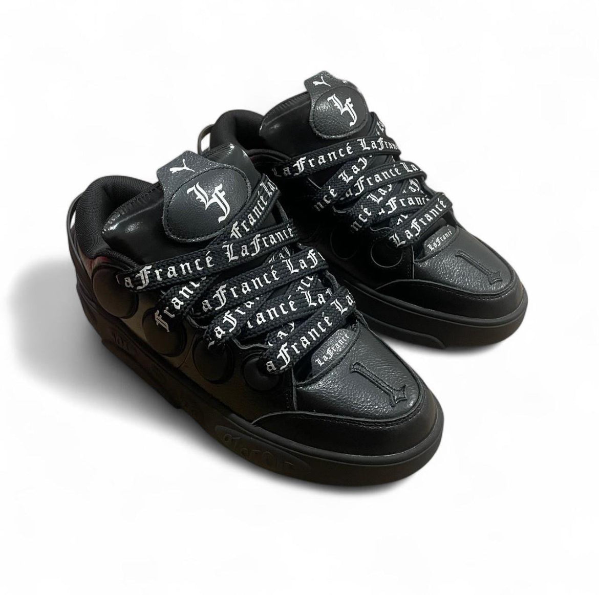 311335-01 Puma LaMelo Ball LaFrance Amour ‘Black Chrome’ (2025)