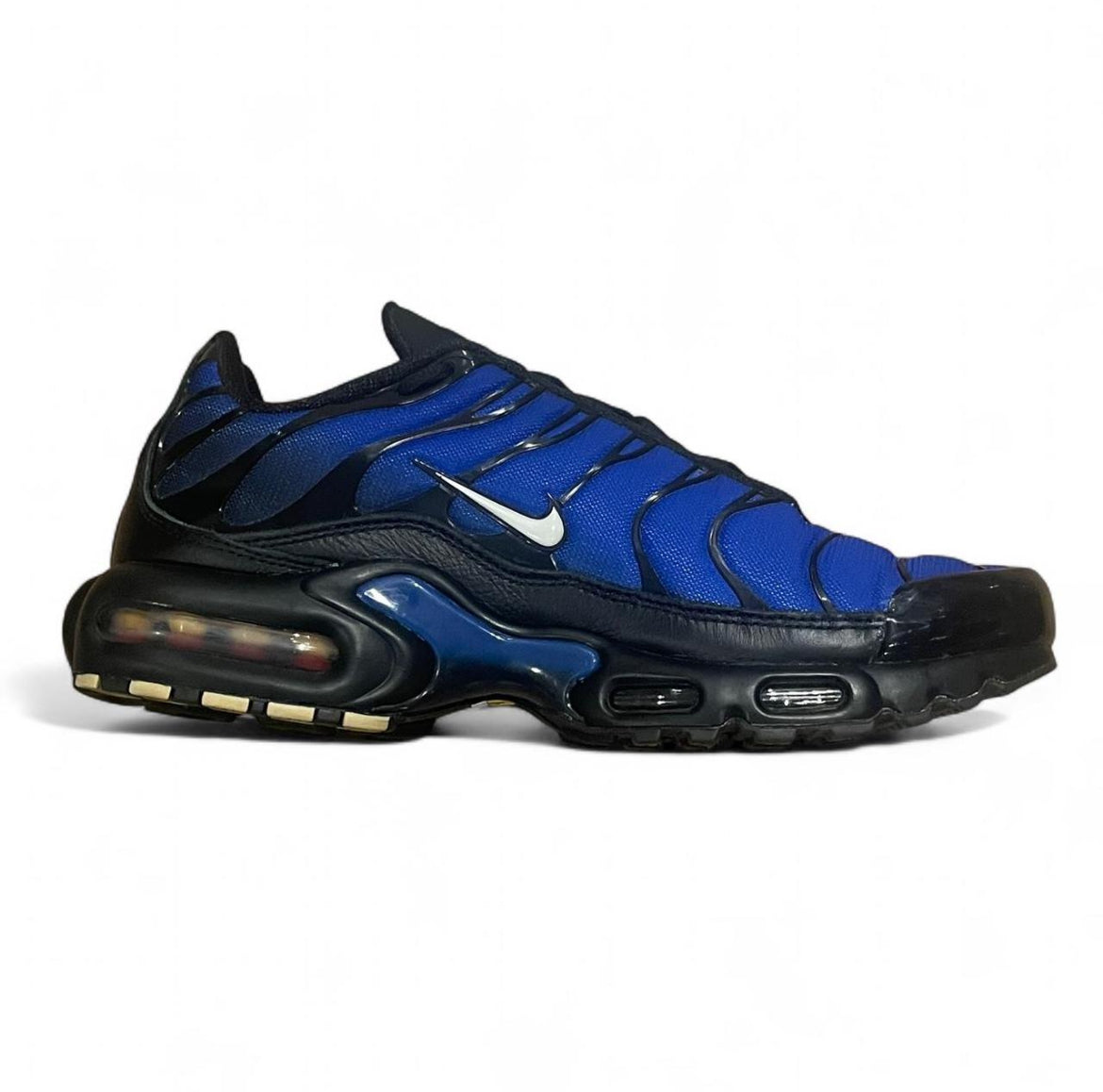 FQ7331-001 Nike Air Max Plus TN ‘Black Racer Blue’ (2024)
