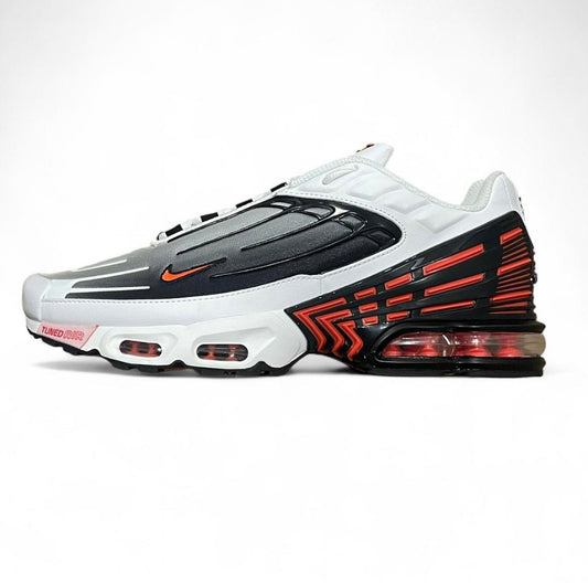 CK6715-101 Nike Air Max Plus TN3 ‘White Black Team Orange’ (2023)