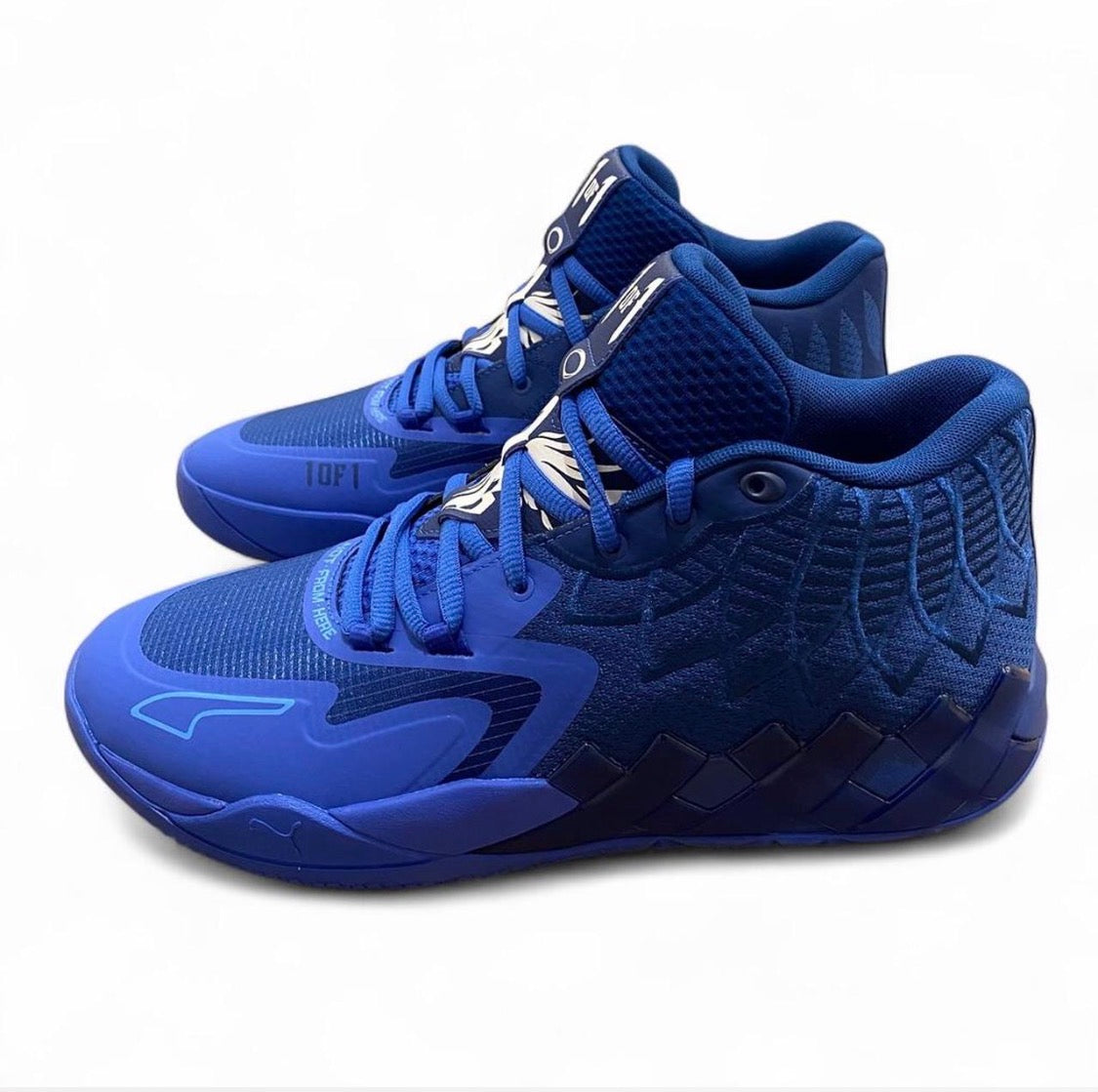 309770-01 Puma LaMelo Ball MB.01 ‘Team Blazing Blue’ (2023)
