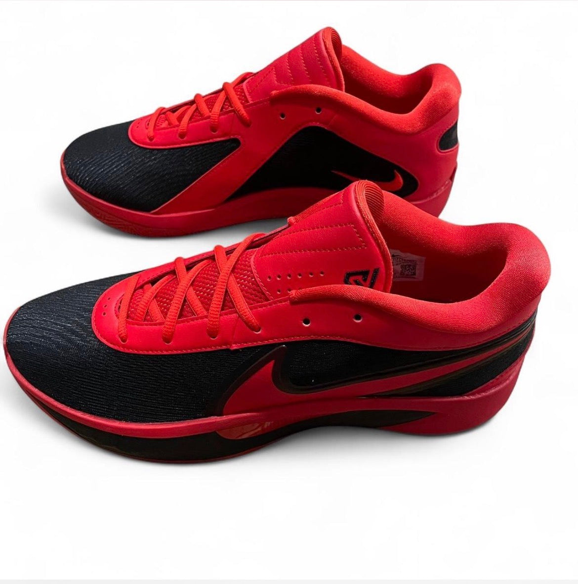 FJ7792-003 Nike Giannis Zoom Freak 6 ‘Bred’ (2024)