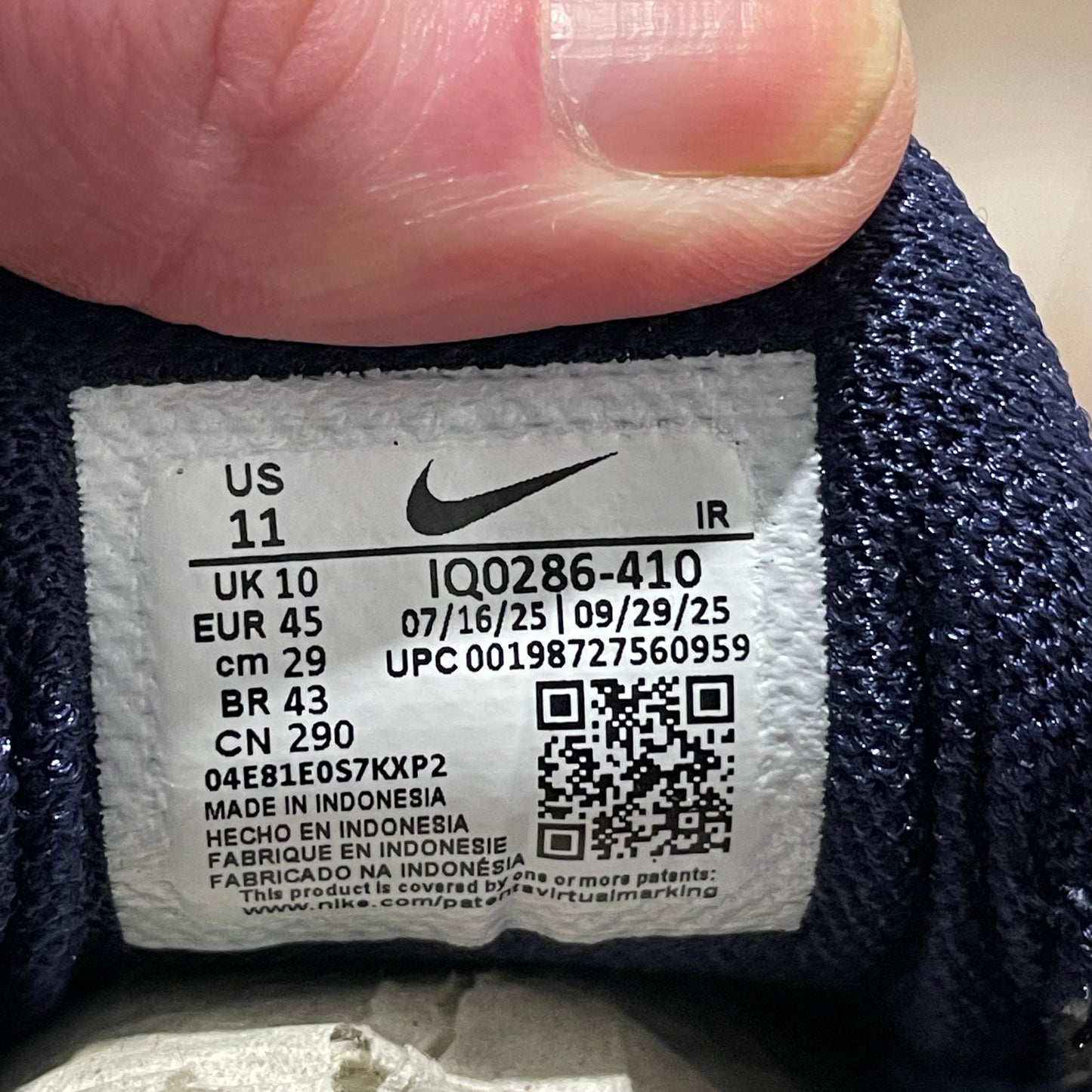 IQ0286-410 Nike Air Max Plus TN ‘Syracuse’ (2026)