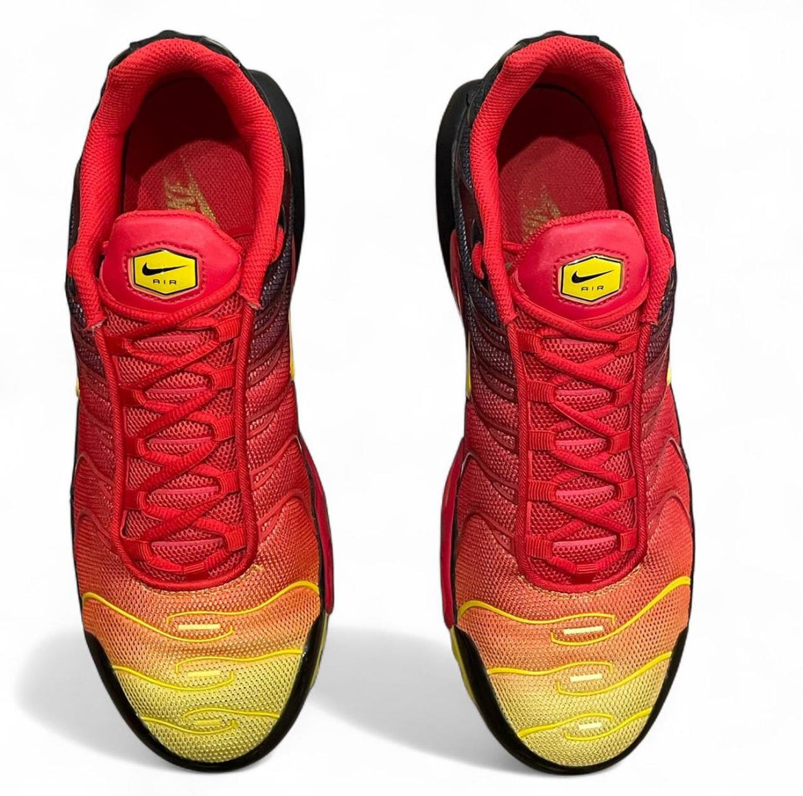 647315-670 Nike Air Max Plus TN TXT ‘Atomic Bomb’ ‘Laser Crimson Yellow’ (2014)
