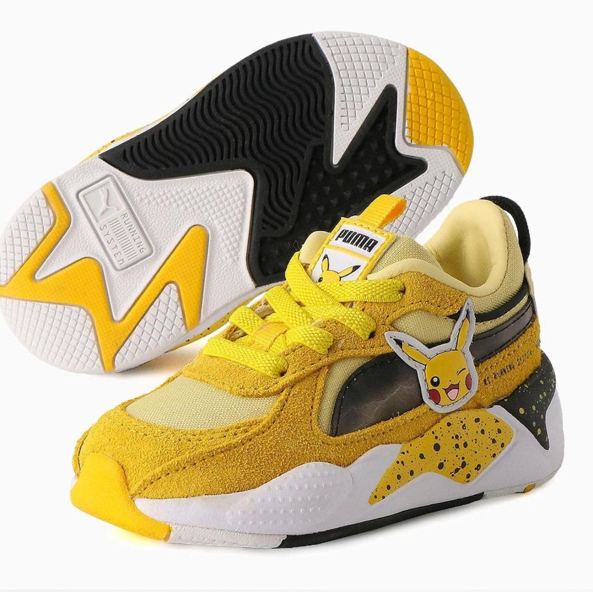 389563-01 PUMA x POKÉMON RS-X
‘Pikachu’ AC Inf. (2022)
