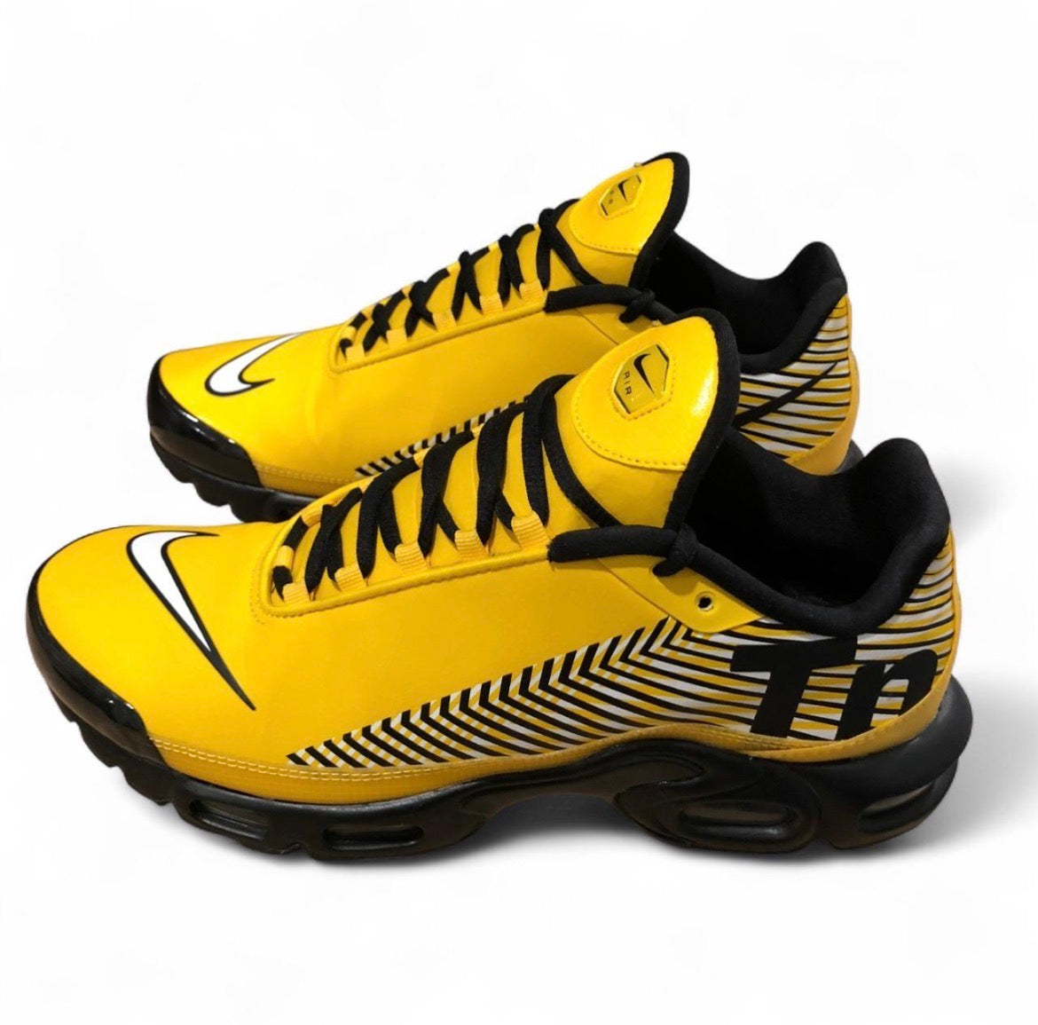 AV2591-700 Nike Air Max Plus TN ‘SE Yellow’ (2018)