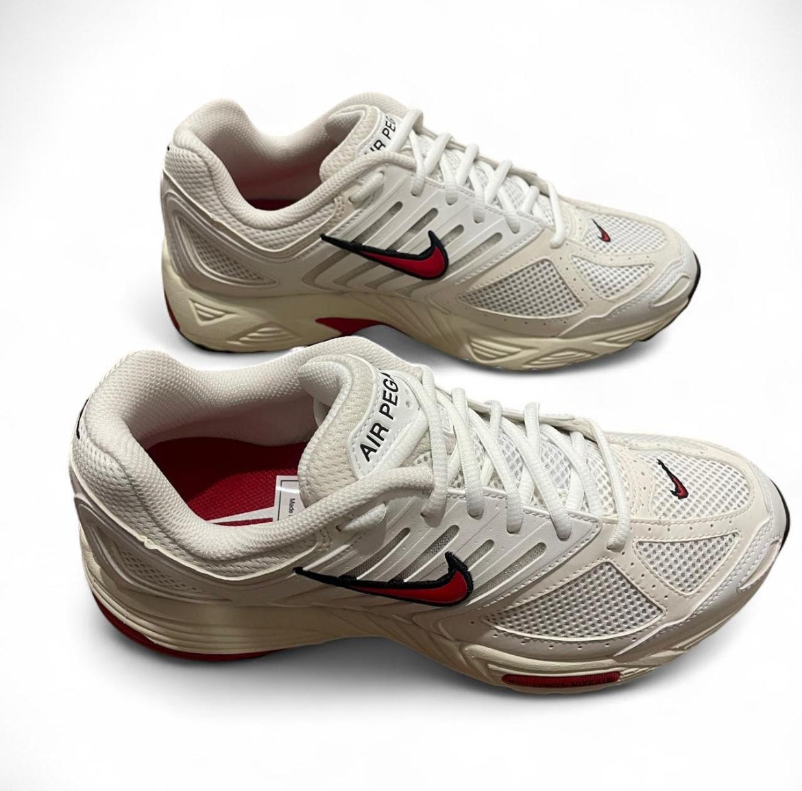 HQ5718-101 Nike Air Pegasus 2005 ‘White Coconut Milk Red’ (2024)