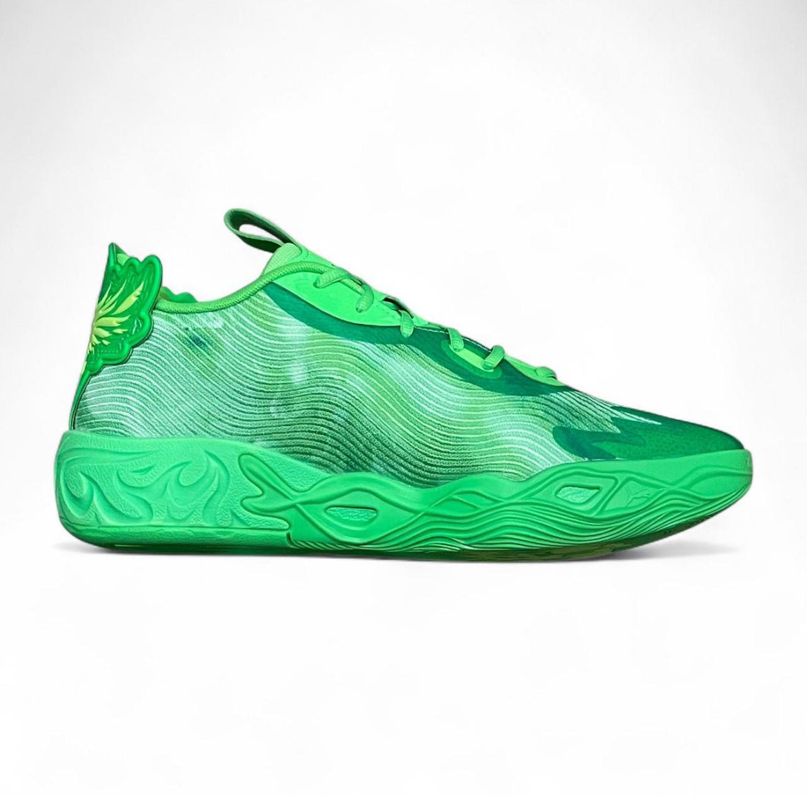 312174-04 Puma LaMelo Ball MB.04 Lo Team ‘Green Glare’ (2025)