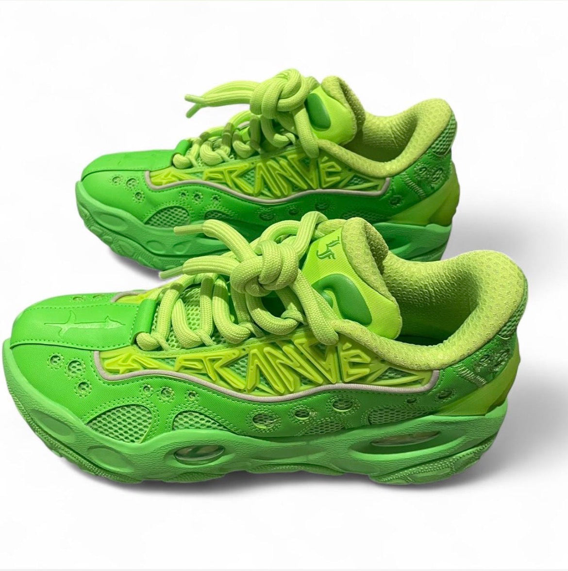 312274-04 Puma LaMelo Ball LaFrance RNR ‘Neon’ (2025)