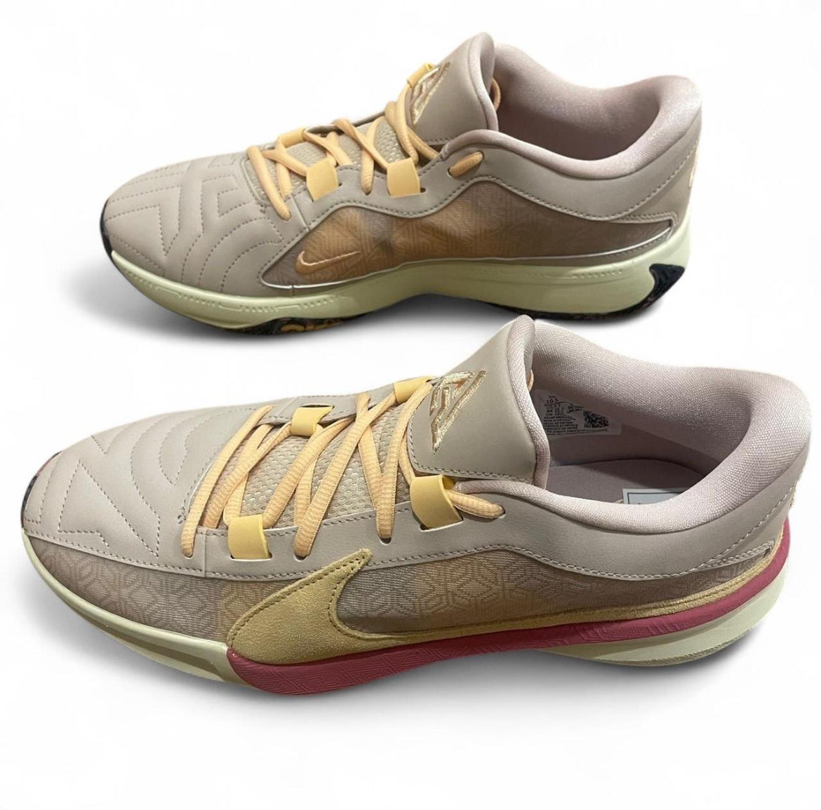DX4985-200 Nike Zoom Freak 5 ‘Fossil Stone’ (2023)