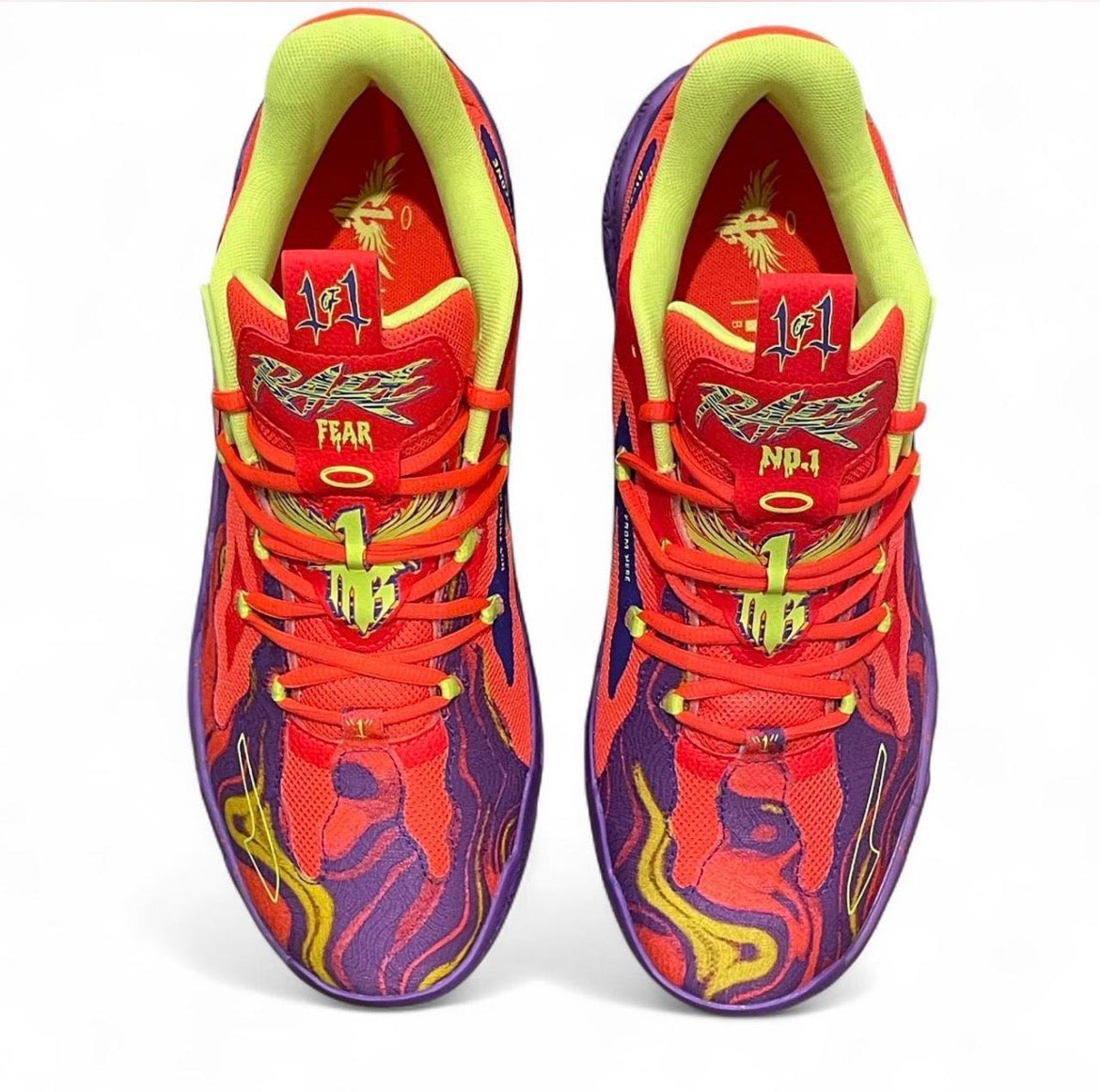 310847-01 Puma LaMelo Ball MB.03 Low ‘Lava’ (2024)