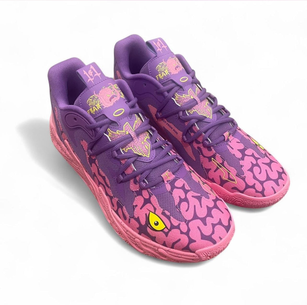 311327-01 Puma LaMelo Ball MB.03 Lo ‘TMNT Krang’ (2025)
