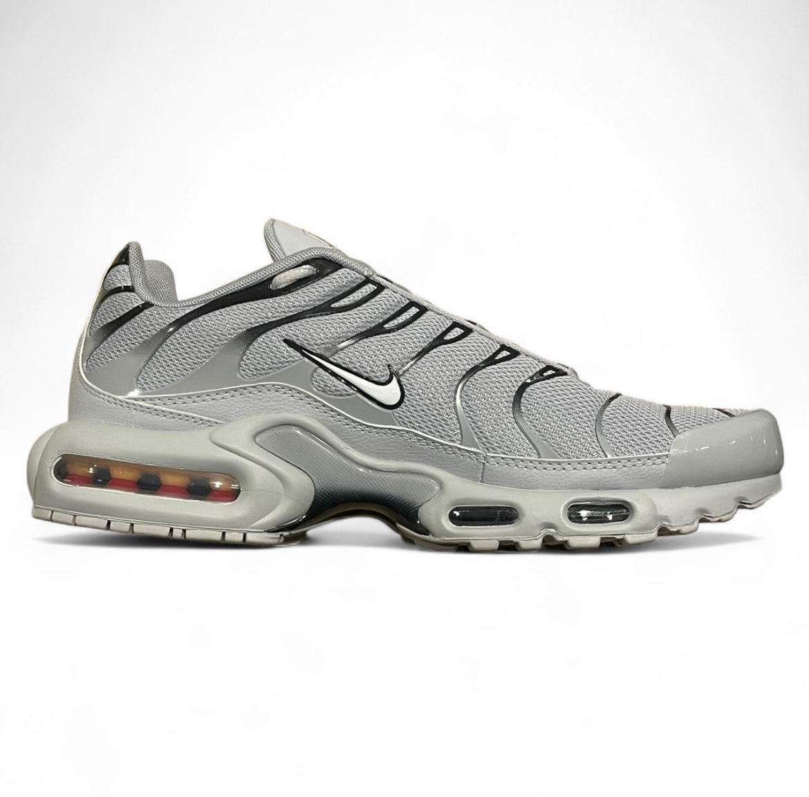 852630-021 Nike Air Max Plus TN ‘Wolf Grey’ (2024)