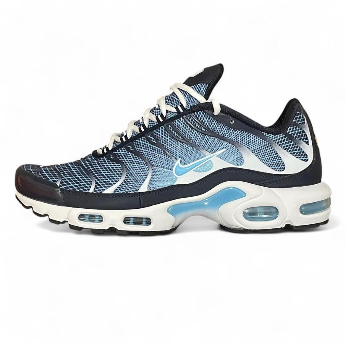 IH4460-400 Nike Air Max Plus TN ‘Dark Obsidian’ (2025)