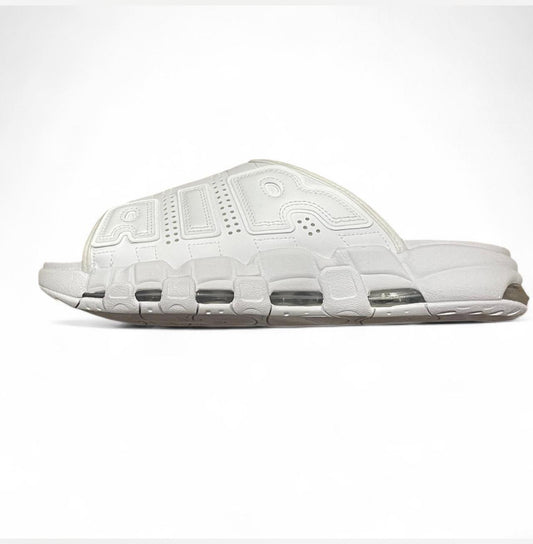 FD9883-101 Nike Air More Uptempo Slide ‘Triple White’ (2023)