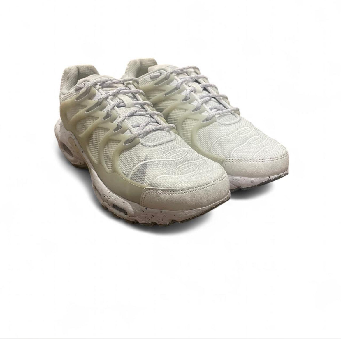 DQ3977-100 Nike Air Max Plus Terrascape ‘White Pure Platinum’ (2022)